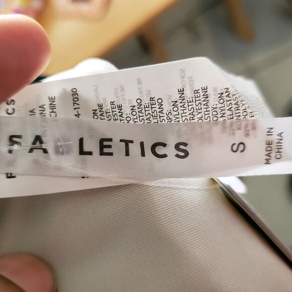 Fabletics Turquoise Bikini Bottom Size S - Picture 3 of 3